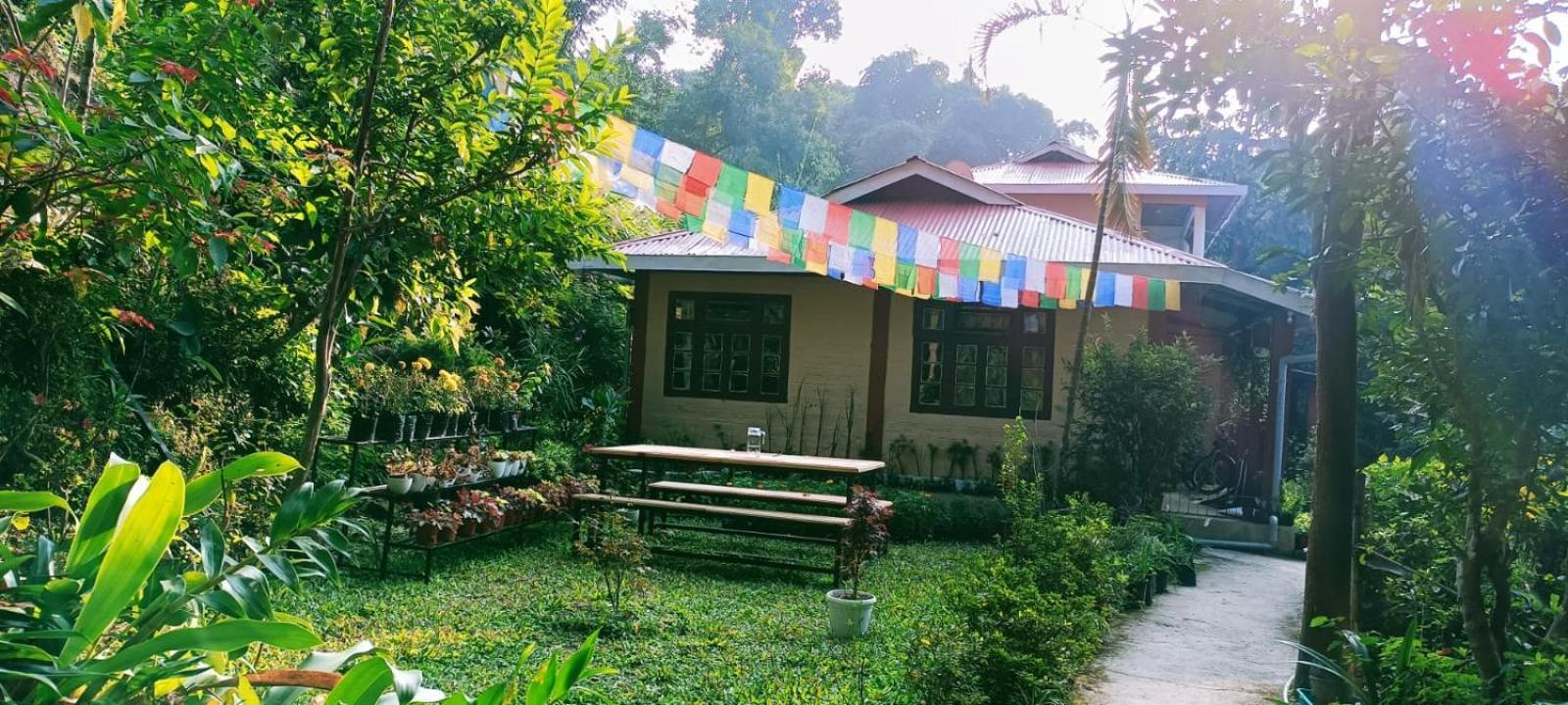 Tenam Garden Homestay Kalimpong Exteriér fotografie